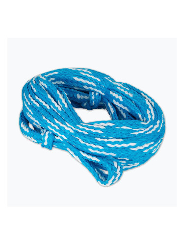 Въже за теглене O'Brien 6-Person Tube Rope aqua/white