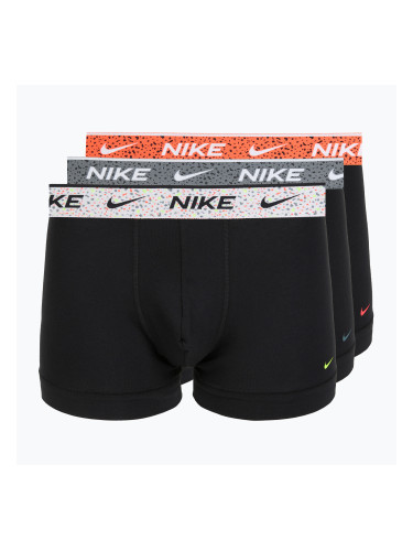 Мъжки боксерки Nike Cotton Stretch Trunk 3 pairs open