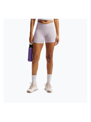 Дамски къси панталони/шорти Nike One Biker 5" platinum violet
