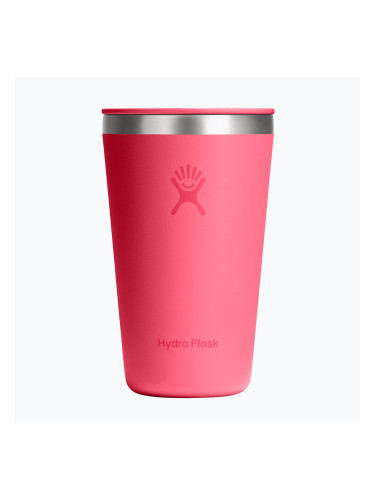 Термочаша Hydro Flask All Around Tumbler Press-In Lid 470 ml popstar pink