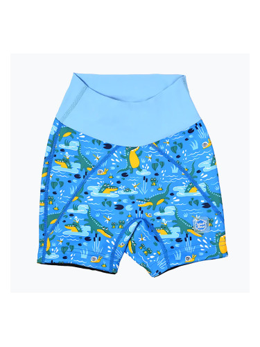 Splash About Splash Jammers Крокодил пелена за плуване синя SJACS2
