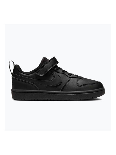 Детски обувки Nike Court Borough Low Recraft black/black/black