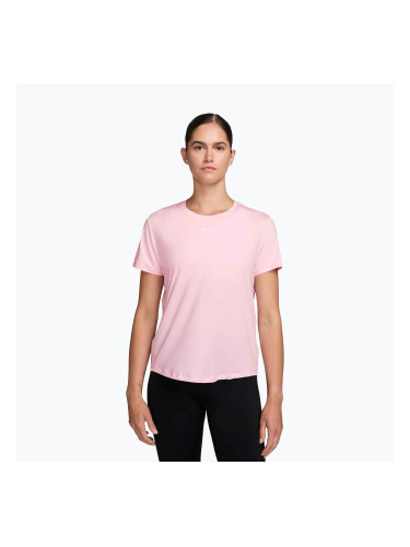 Дамска тениска Nike One Classic Dri-Fit pink foam/white