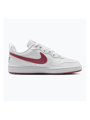 Детски обувки Nike Court Borough Low Recraft white/pink smoke