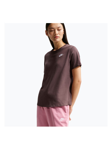 Дамска тениска Nike Sportswear Club Essentials tatoo/white