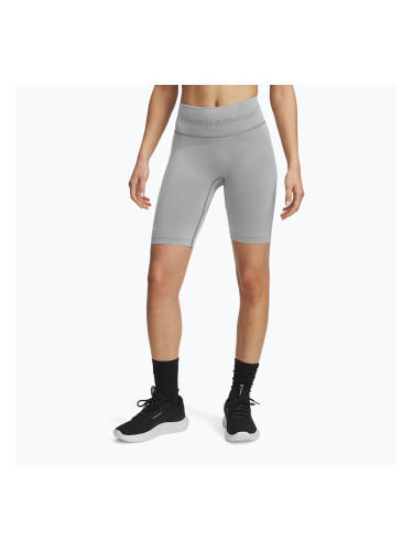 Under Armour Vanish Seamless Измити черни / бели дамски шорти за тренировка