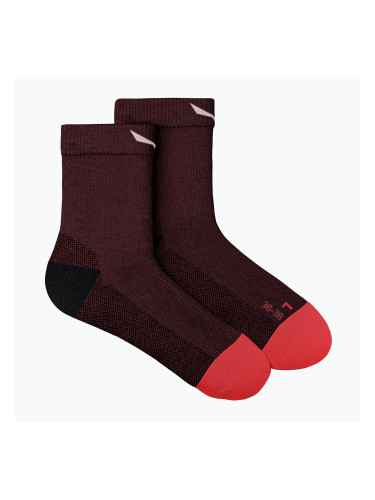 Мъжки чорапи Salewa MTN TRN AM syrah