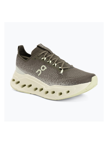 Мъжки обувки за бягане On Cloudsurfer Max Wide olive/seedling