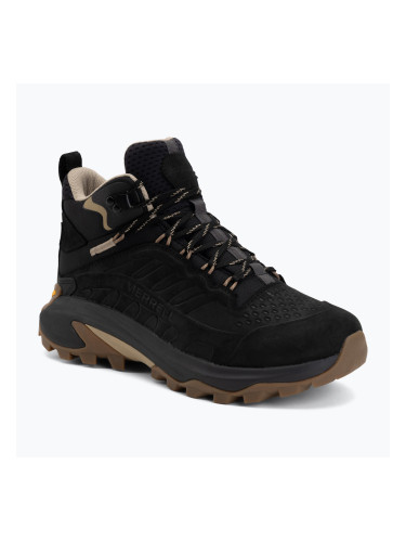 Дамски туристически обувки Merrell Maob Speed 2 Leather Mid Black