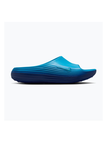 Мъжки чехли Nike ReactX Rejuven8 light current blue/light current blue