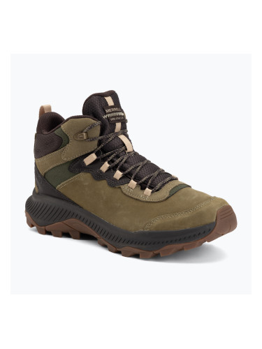Мъжки туристически обувки Merrell Speed Strike 2 Leather Mid Khaki