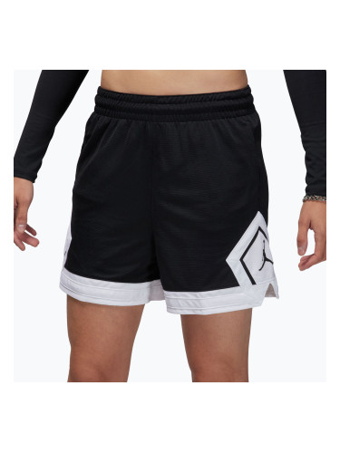 Дамски баскетболни шорти Jordan Sport Diamond 4" black/white/white/black