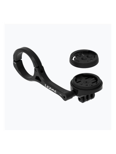 Lezyne GPS Forward Mount с GoPro Garmin/Wahoo черен