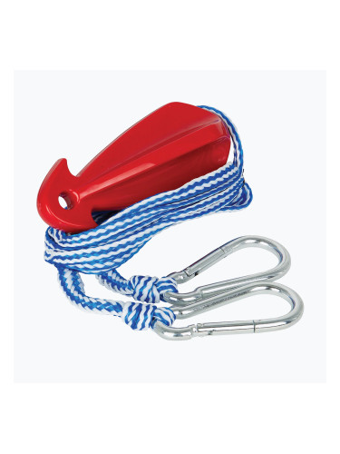 Въже за теглене O'Brien Ski Tow Harness Pontoon Bridle 16' blue/white