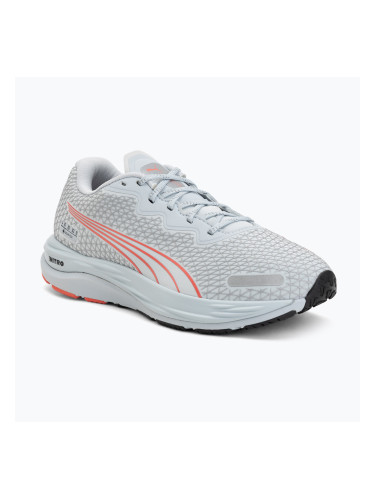 Дамски обувки за бягане Puma Velocity Nitro 2 GTX grey/salmon