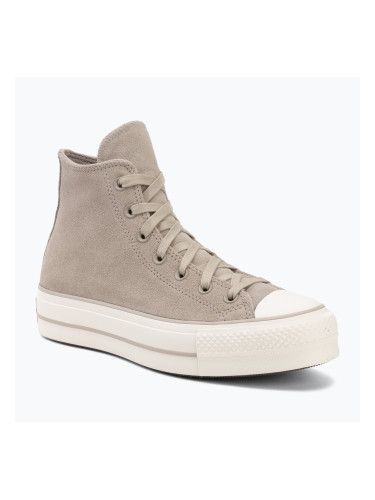 Дамски кецове Converse Chuck Taylor All Star Lift Hi papyrus/papyrus/erget
