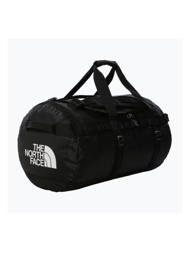 Пътна чанта The North Face Base Camp Duffel M 71 l black/white/npf