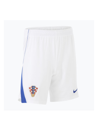 Мъжки футболни шорти Nike Dri-Fit Croatia Stadium Home white