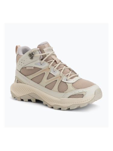 Дамски туристически обувки Merrell Tempo EXP Mid Waterproof beige