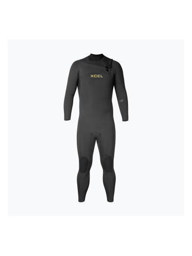 Мъжки неопреннов костюм за плуване Xcel Comp 4/3 mm Full black