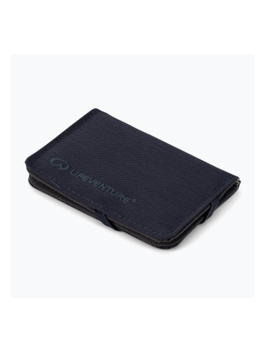 Портфейл за карти RFID на Lifeventure тъмносин LM68252