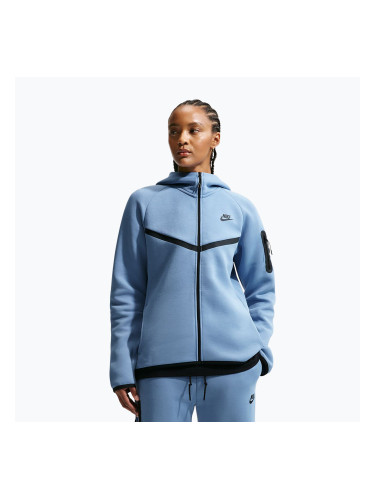 Дамски суитшърт Nike Sportswear Tech Fleece Windrunner work blue/black
