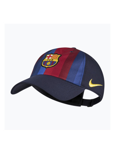 Шапка с козирка Nike FC Barcelona Club Poly blackened blue