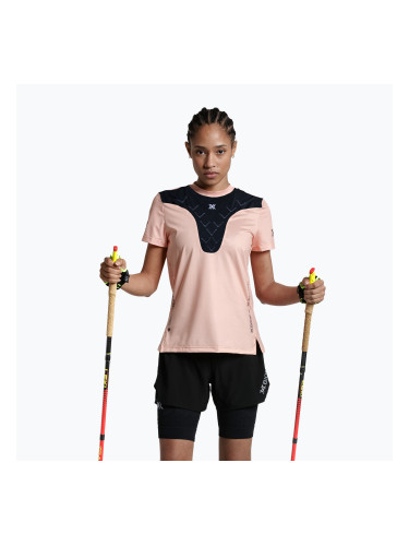 Дамска тениска за бягане X-Bionic Corefusion Run Shirt fresh peach