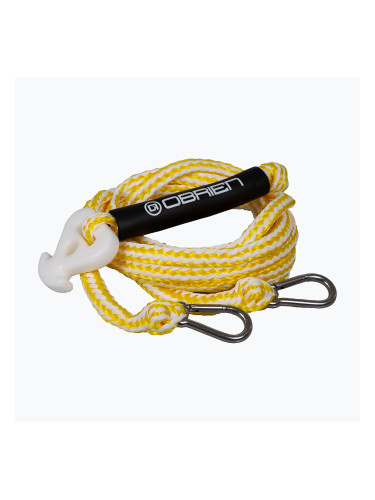 Въже O'Brien Tube Tow Bridle 4P 12' yellow/white
