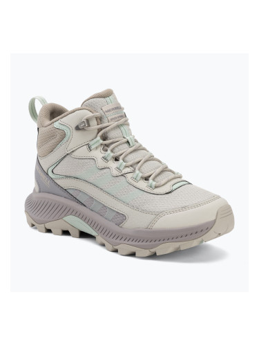 Дамски туристически обувки Merrell Speed Strike 2 Mid Waterproof greige