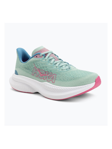 Дамски обувки за бягане HOKA Mach 6 jadeite/alpine blue