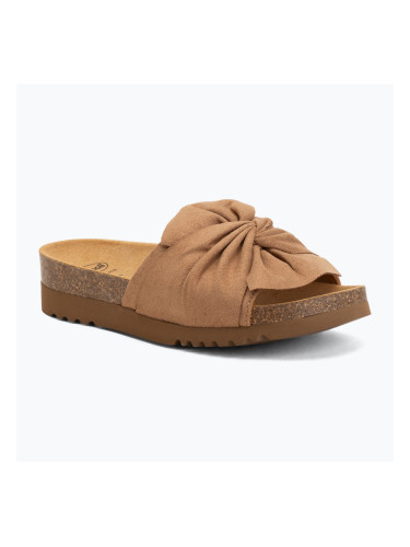 Дамски чехли Scholl Princess Med camel