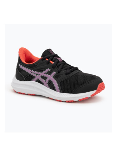 Детски обувки за бягане ASICS Jolt 4 GS black/ube