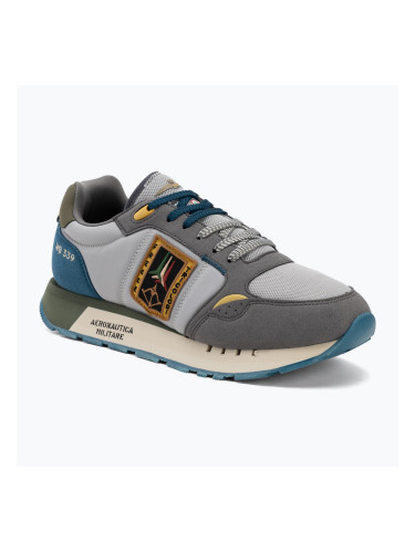 Мъжки обувки Aeronautica Militare SC0292UCT03331 avio/grigio