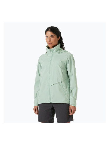 Дамско яке за ветроходство Helly Hansen Hp Racing Hooded eucalyptus