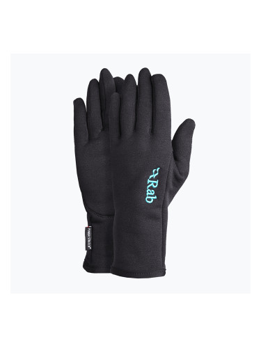 Дамски ръкавици за трекинг Rab Power Stretch Pro black