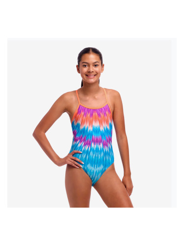 Детски цял бански костюм Funkita Single Strap One Piece birdie bird