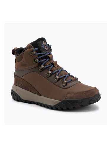 Мъжки обувки Columbia Burnsider Waterproof dark brown/dark mountain