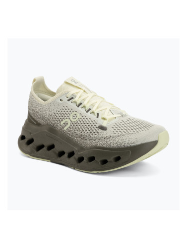 Дамски обувки за бягане On Cloudsurfer Max Wide seedling/olive