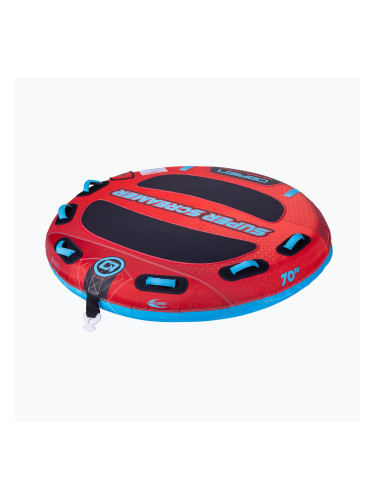 Плаващо устройство за теглене O'Brien Super Screamer Boat Tube Red/Blue