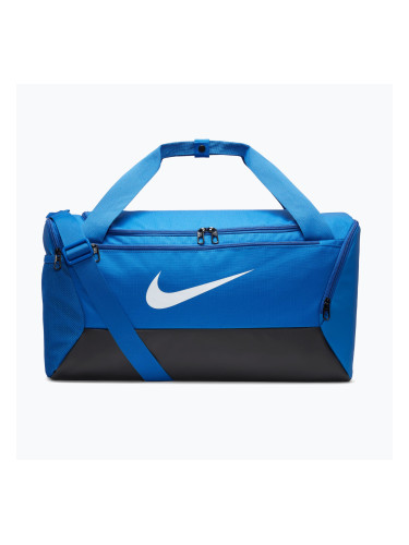 Чанта за тренировки Nike Brasilia 9.5 41 l game royal/black/white