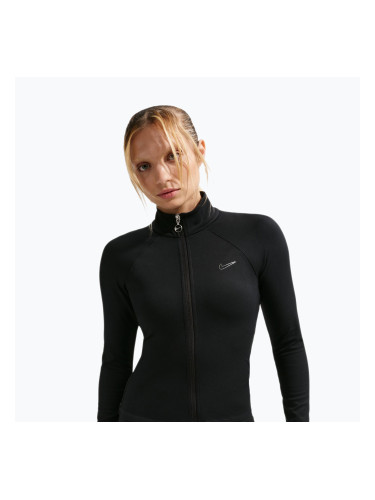 Дамски суитшърт за тренировка Nike Fitted Full Zip