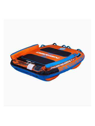 Плаващо устройство за теглене O'Brien Heli 2 Boat Tube Orange / Blue