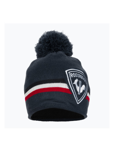 Rossignol Rooster Pompon мъжка зимна шапка dark navy