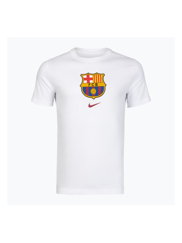 Мъжка тениска Nike FC Barcelona Soccer white