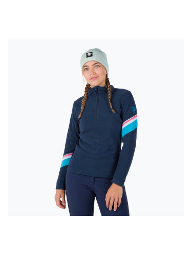 Дамски суитшърт Rossignol Strawpile Fleece Hz dark navy