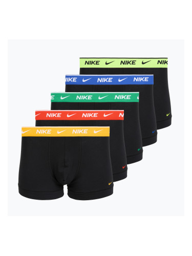 Мъжки боксерки Nike Cotton Stretch Trunk 5 pairs blue velvet