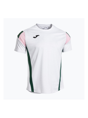 Мъжка тениска Joma Montreal white/green