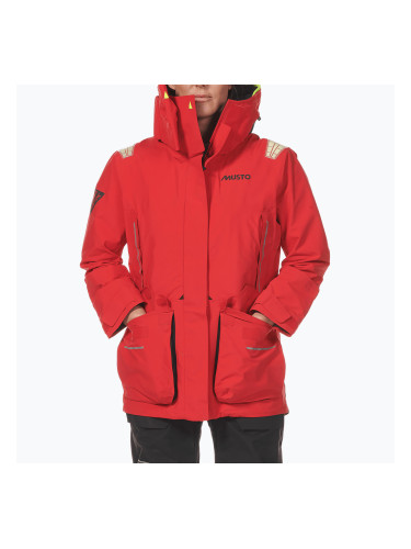 Musto MPX Gore-Tex Pro Offshore 2.0 дамско яке за ветроходство true red