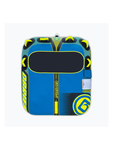 Плаващо устройство за теглене O'Brien Speedster 2 Towable Tube blue/yellow